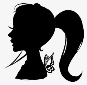Mammal Woman Silhouette Free Hq Image Clipart - Transparent Black Woman Silhouette, HD Png Download, Transparent PNG