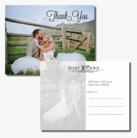 Thank You Card Two Sided - Photograph, HD Png Download, Transparent PNG