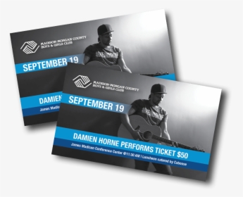 Damien Horne Ticket, HD Png Download, Transparent PNG
