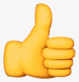 Finger Up Emoji Clipart Explore Pictures - Apple Thumbs Up Emoji Png, Transparent Png, Transparent PNG