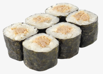 Cooked Tuna Sushi Roll, HD Png Download, Transparent PNG