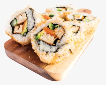 80 - Sushi Cá - California Roll, HD Png Download, Transparent PNG