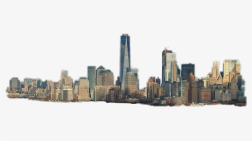 #sticker #cityscape #newyorkcity #buildings - Cityscape, HD Png Download, Transparent PNG