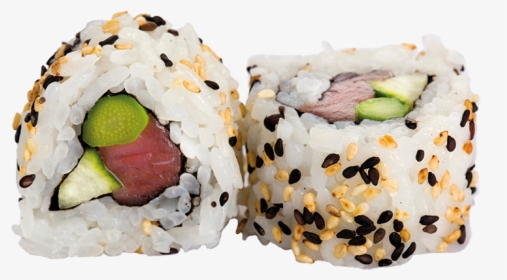 Maguro - Sushi Rolls Png, Transparent Png, Transparent PNG
