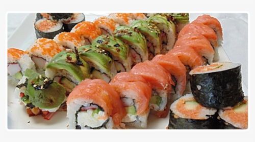 Parker, Co - California Roll, HD Png Download, Transparent PNG
