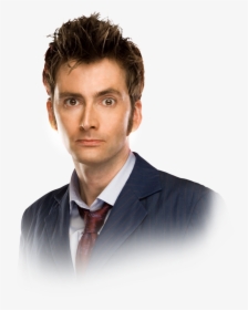 The Doctor Png Free Download - David Tennant Doctor Who Face, Transparent Png, Transparent PNG