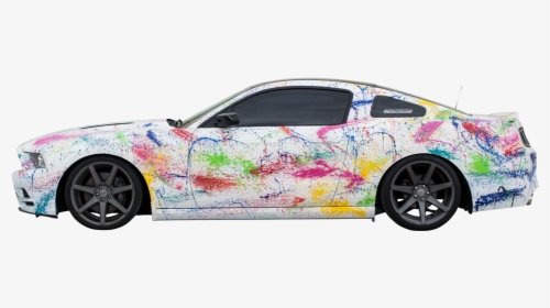 Splatter Kit - Splatter Paint Paint Job Car, HD Png Download, Transparent PNG