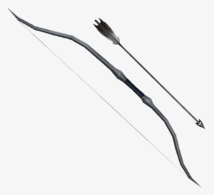 Transparent Silver Bow Clipart - Silver Bow And Arrow Apollo, HD Png Download, Transparent PNG