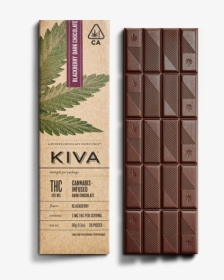 Kiva Tangerine Dark Chocolate Bar, HD Png Download, Transparent PNG