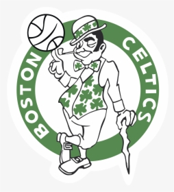 Boston Celtics Transparent Png - Boston Celtics Logo Svg, Png Download, Transparent PNG