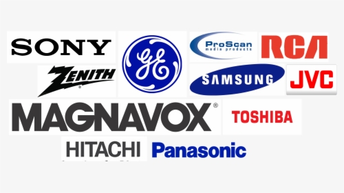 electronics brand logos