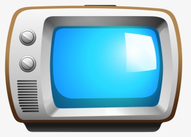 Television Set - Meios De Comunicação Antigos, HD Png Download, Transparent PNG