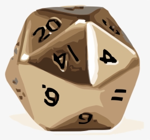20 Sided Dice Png -d20 Vector 20 Sided Die - 20 Sided Die Transparent, Png Download, Transparent PNG