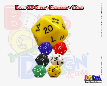 Dice-20 - Bowling Pin Pawns, HD Png Download, Transparent PNG