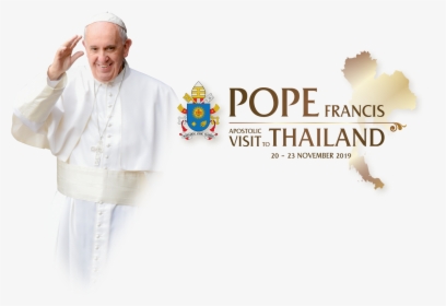 Pope Visit Thailand 2019, HD Png Download, Transparent PNG