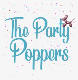 Partypopperslogo - Graphic Design, HD Png Download, Transparent PNG