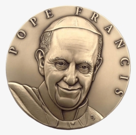 Transparent Pope Francis Png - Coin, Png Download, Transparent PNG
