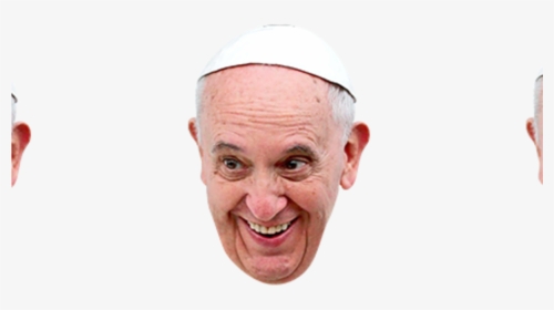 Transparent Pope Francis Png - Creepy Pope Francis, Png Download, Transparent PNG