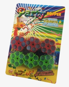 Party Popper , Png Download - Educational Toy, Transparent Png, Transparent PNG
