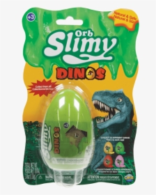 Find The Dinosaur In Your Orbslimy - Orb Slime, HD Png Download, Transparent PNG