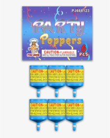 Party Poppers - Parallel - Poster, HD Png Download, Transparent PNG