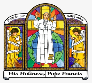 Pope Francis Png, Transparent Png, Transparent PNG