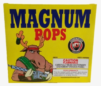 Dm938 Magnum Pops - D, HD Png Download, Transparent PNG