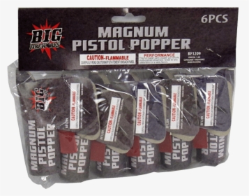 Magnum Pistol Popper - Chain, HD Png Download, Transparent PNG
