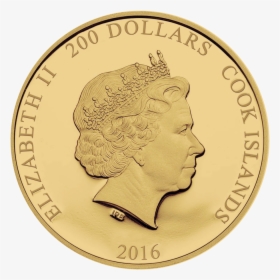 New Zealand Gold Coin, HD Png Download, Transparent PNG
