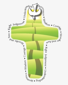 Pope Francis Faith Award Logo, HD Png Download, Transparent PNG