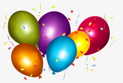 Gif Balloons Transparent Background, HD Png Download, Transparent PNG