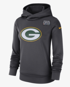 Green Bay Packers Ladies Crucial Catch Therma Pullover - Minnesota Vikings Crucial Catch, HD Png Download, Transparent PNG