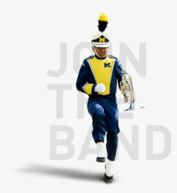 Cutout-01 - Michigan Marching Band Uniforms, HD Png Download, Transparent PNG