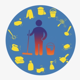 Cleaning Icon Png, Transparent Png, Transparent PNG