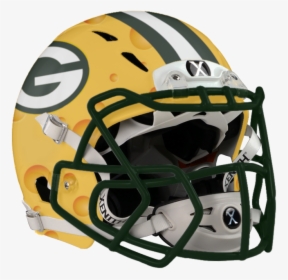 Packers - Cheese - Epic - Helmet - 1 Zps - Cheese Packers Helmet, HD Png Download, Transparent PNG