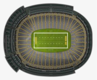 Transparent Green Bay Packers Png - Soccer-specific Stadium, Png Download, Transparent PNG
