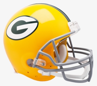 Green Bay Packers Vsr4 Authentic Throwback Helmet - Dallas Cowboys Retro Helmet, HD Png Download, Transparent PNG