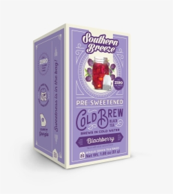 Blackberry Cold Brew Sweet Iced Tea - Southern Breeze Sweet Tea, HD Png Download, Transparent PNG