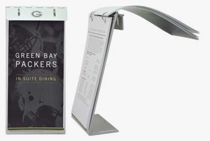 Green Bay Packers - Aluminum Menu Top Stand With Rings, HD Png Download, Transparent PNG