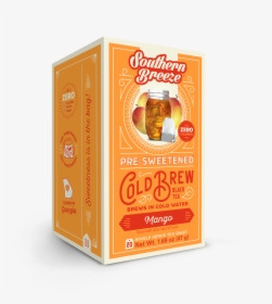 Mango Cold Brew Sweet Iced Tea - Southern Breeze Sweet Tea, HD Png Download, Transparent PNG