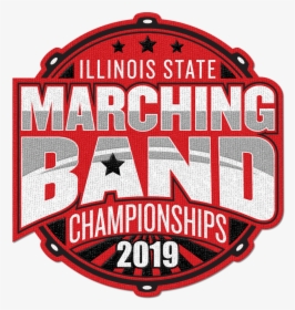 2019 Illinois State Marching Band Championships Patch - Quiosque Chopp Brahma, HD Png Download, Transparent PNG