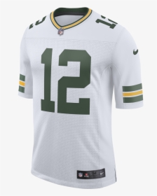 Sports Memorabilia Nfl Clay Matthews Green Bay Packers - Green Bay Packers Jersey White, HD Png Download, Transparent PNG