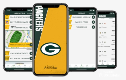 Packers Mobile App - Mobile App, HD Png Download, Transparent PNG