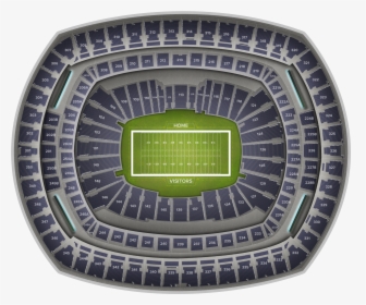 Section 320 Metlife Stadium Row 23, HD Png Download, Transparent PNG