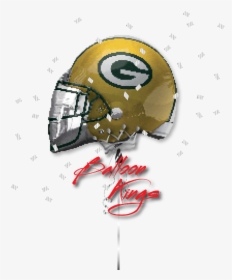 Green Bay Packers - Transparent Png Football Balloons, Png Download, Transparent PNG