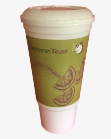 Iced Tea Cup W/lid - Coffee Cup, HD Png Download, Transparent PNG