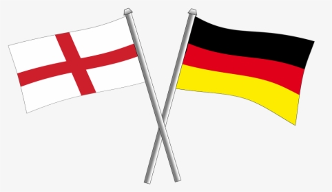 German, Germany, Friendship, Flag, Flags, English, - English And German, HD Png Download, Transparent PNG
