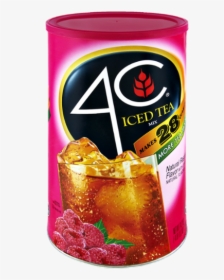 4c Iced Tea Powder, HD Png Download, Transparent PNG