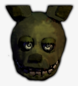 Springtrap Five Night At Freddy's, HD Png Download, Transparent PNG