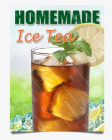 Bv-135 Iced Tea Poster - New Save Energy Poster, HD Png Download, Transparent PNG